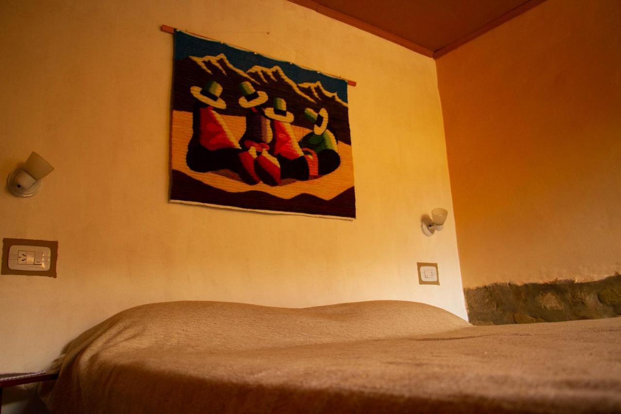 Retama Bed and Breakfast Tilcara Eksteriør billede