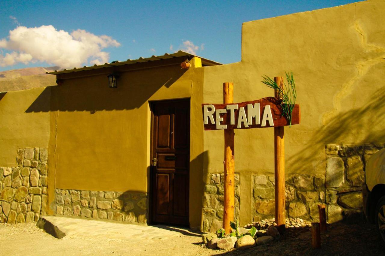 Retama Bed and Breakfast Tilcara Eksteriør billede